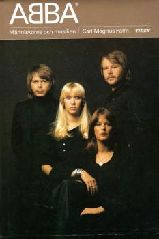 Buch ABBA Människorna och Musiken 1996 SCHWEDISCH SWEDISH